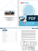 （已压缩）HDPE Pipe Catalogue