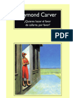 Dos Cuentos de Raymond Carver