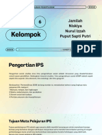 Tugas Kelompok 6 PPDP Konsep IPS