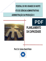 Planejamento Da Capacidade 2 Satv