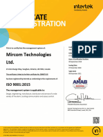 Mircom Technologies LTD 4957A - 2a - 03