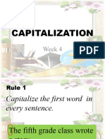 CAPITALIZATION 