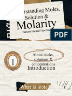 MOLARITY