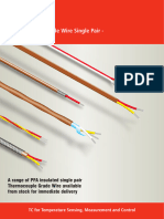 PFA Thermocouple Grade Wire