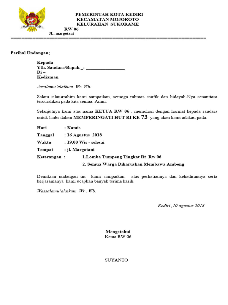 UNDANGAN pemerintah | PDF