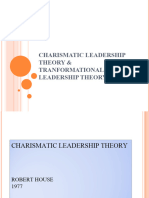 Chapter 18-19 PPT Charismatic Leadership Theory & Tranformational Leadership Theory (Irani Supia)