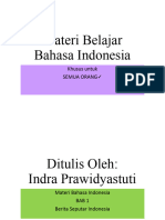 Materi Belajar Bahasa Indonesia-WPS Office