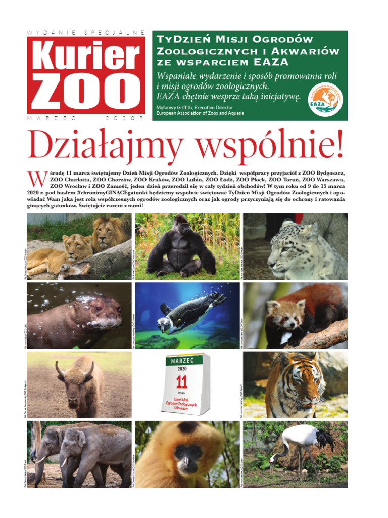 Kurier Zoo NR 5 Druk | PDF