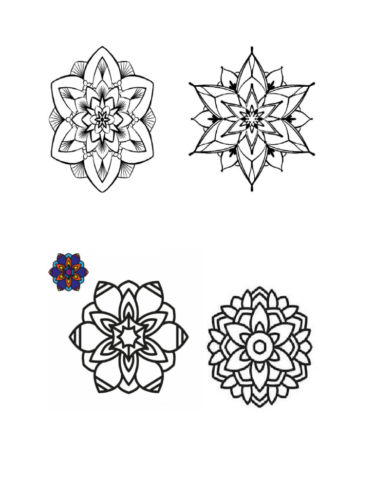 Mandal Art | PDF