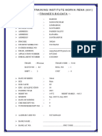 Wireman Bio Data