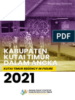 Kabupaten Kutai Timur Dalam Angka 2021