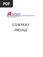 Download Company Profile 1 by cumpio425428 SN69946764 doc pdf