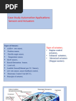 Application - Mech Engg - 1 - Automotive Applications PPT - Case Study 2 Final