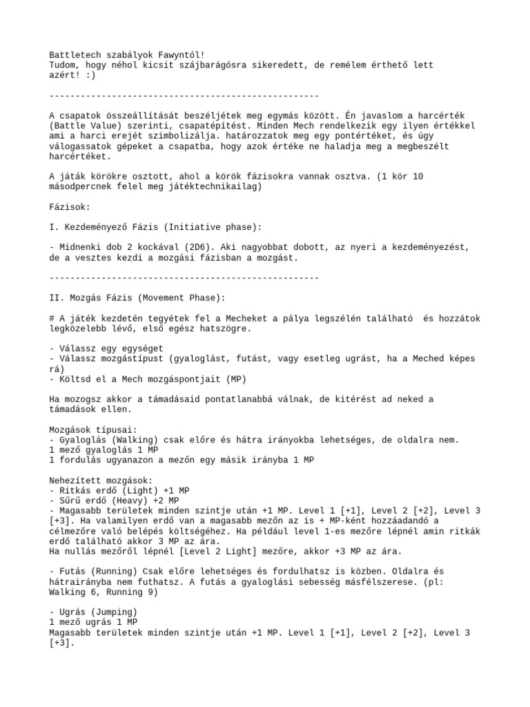 BATTLETECH | PDF