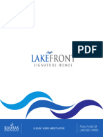 Brochure Lakefront