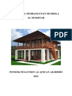 Proposal Mushola Pesantren Al Quran Ar Ridho New PDF