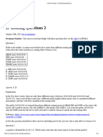 CCNA Training IP Routing Questions 2