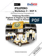FilipinoSHS - Q3 - W4 - Tekstong Naratibo Pagbasa at Pagsuri NG Ibat-Ibang Teksto - (Rodolfo P. Yabut)