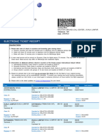 Your Electronic Ticket-EMD Receipt