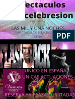 ESPECTACULOS Gran Celebresion