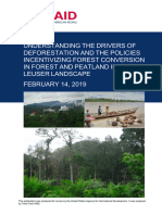 2020 USAID LESTARI Drivers-Of-Deforestation