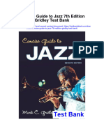 Instant download Concise Guide to Jazz 7th Edition Gridley Test Bank pdf full chapter