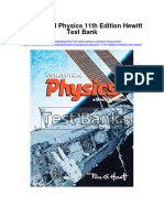 Instant Download Conceptual Physics 11th Edition Hewitt Test Bank PDF Full Chapter