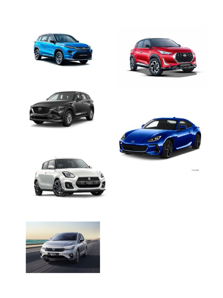 Cars | PDF