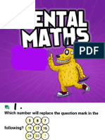Mental: Maths