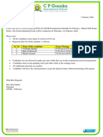 CPGIS CIR210 IGCSE French Speaking Feb-March 2024