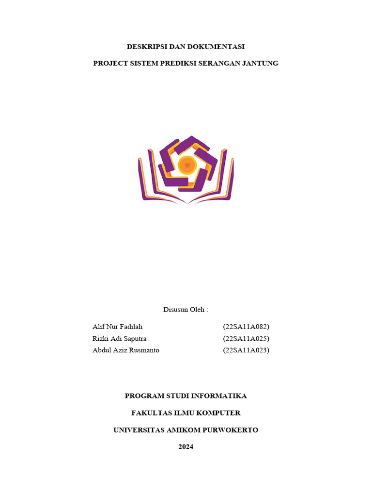 Deskripsi Dan Dokumentasi Project | PDF | Komputer