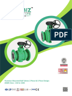 FlowBiz Trunnion Mounted Ball Valves