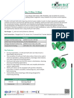 FlowBiz Multi Port Ball Valve (3 Way: 4 Way: 5 Way)