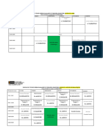 Emploi Du 15 Au 20 Janvier 2024