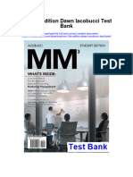 Instant download Mm 3rd Edition Dawn Iacobucci Test Bank pdf full chapter