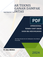 Standar Teknis Rumah Sakit Umum Kasih Ibu Kedonganan