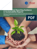 Environmental Reporting Guidances 