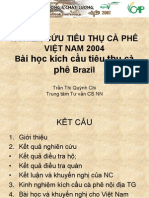 Nghiên C U Tiêu TH Cafe Vietnam