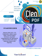 Fix Kel 3 - Stakeholder Pada Cleo - Anbis