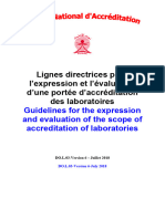 DO.L.03 Portée D'accréditation Des Laboratoires - Expression Et Évaluation