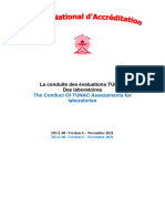 DO.L.08 La Conduite Des Évaluations TUNAC Des Laboratoires