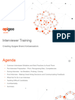 Apigee - Interviewer Training 2014