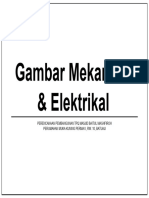 Gambar Mekanikal & Elektrikal