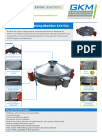 Vibrations-Kontrollsiebmaschine kts-vs2 GB Screen