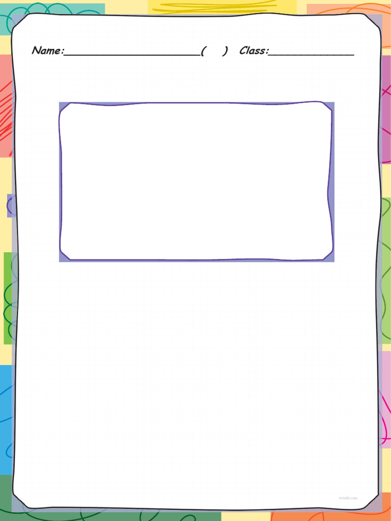 (NAME) Poem Template ALV6 PDF