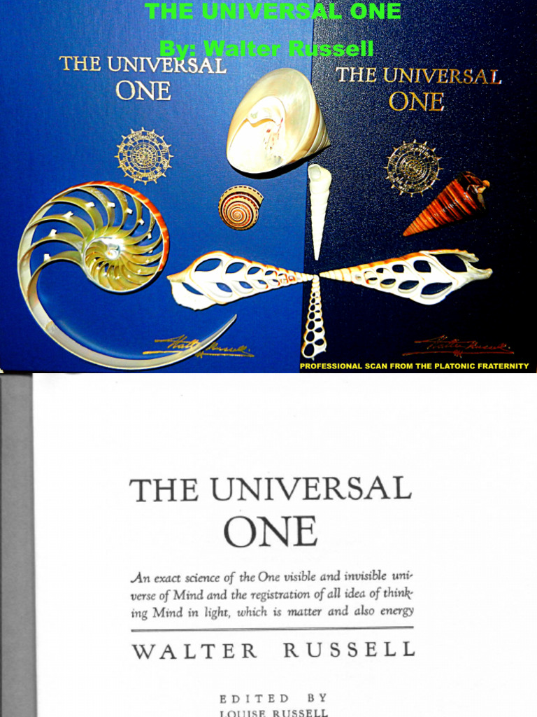 Universal One | PDF