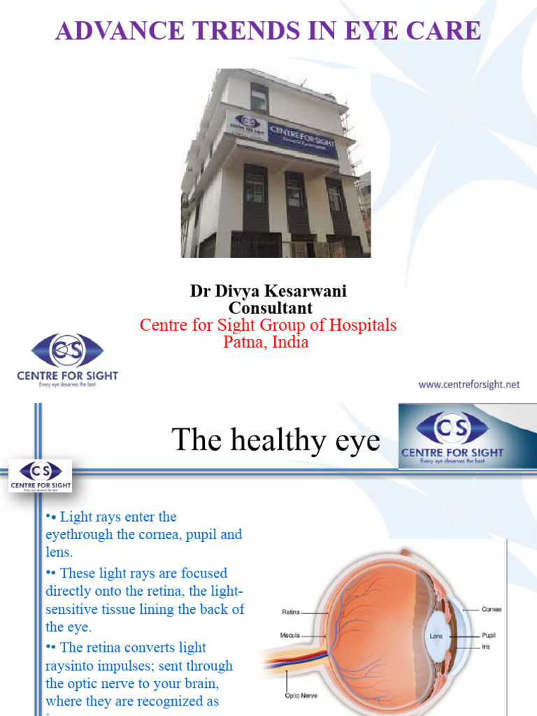 Eye ppt PDF