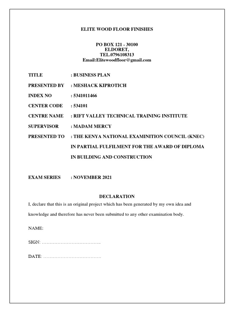 Vicky Docs PDF Flooring Depreciation