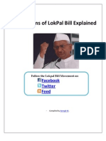 Jan Lokpal Bill