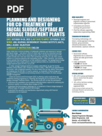 Flyer - Training On Co-Treatment of FS at STPs